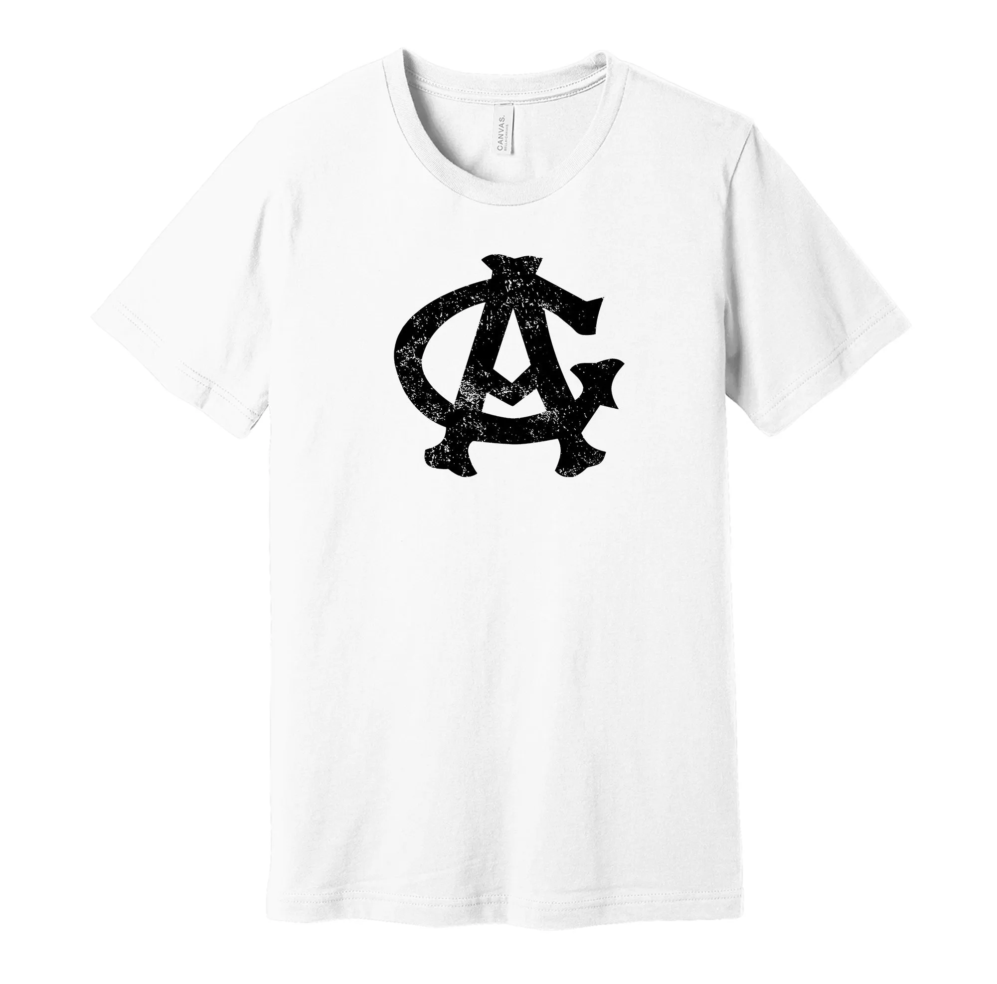 Chicago American Giants Distressed Logo Shirt - Defunct Baseball Team - Celebrate Black Heritage and History - Hyper Than Hype