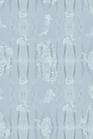 chinoiserie scenic wallpaper