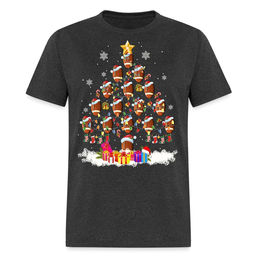 Christmas - Baseball Christmas Tree - Family Shirts Men, Woman Christmas T Shirts