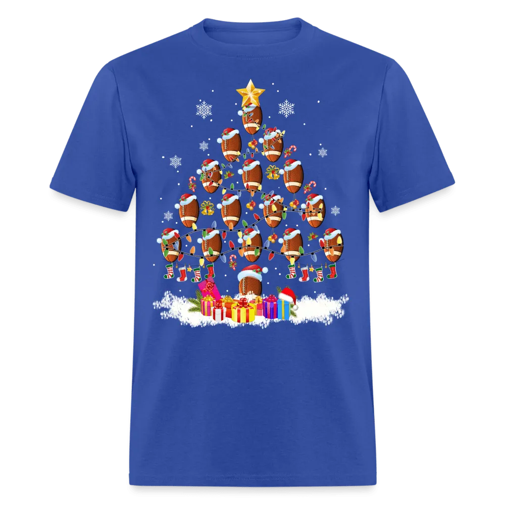 Christmas - Baseball Christmas Tree - Family Shirts Men, Woman Christmas T Shirts
