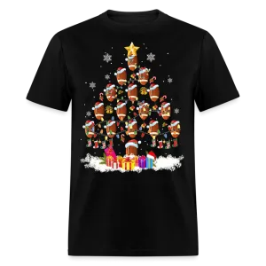Christmas - Baseball Christmas Tree - Family Shirts Men, Woman Christmas T Shirts