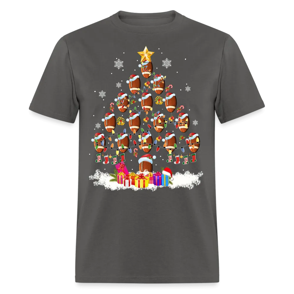 Christmas - Baseball Christmas Tree - Family Shirts Men, Woman Christmas T Shirts