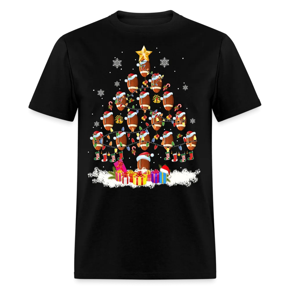 Christmas - Baseball Christmas Tree - Family Shirts Men, Woman Christmas T Shirts