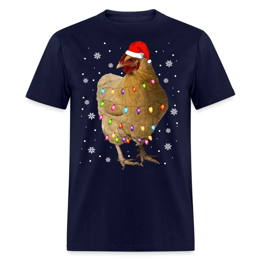Christmas - Hen Christmas - Family Shirts Men, Woman Christmas T Shirts