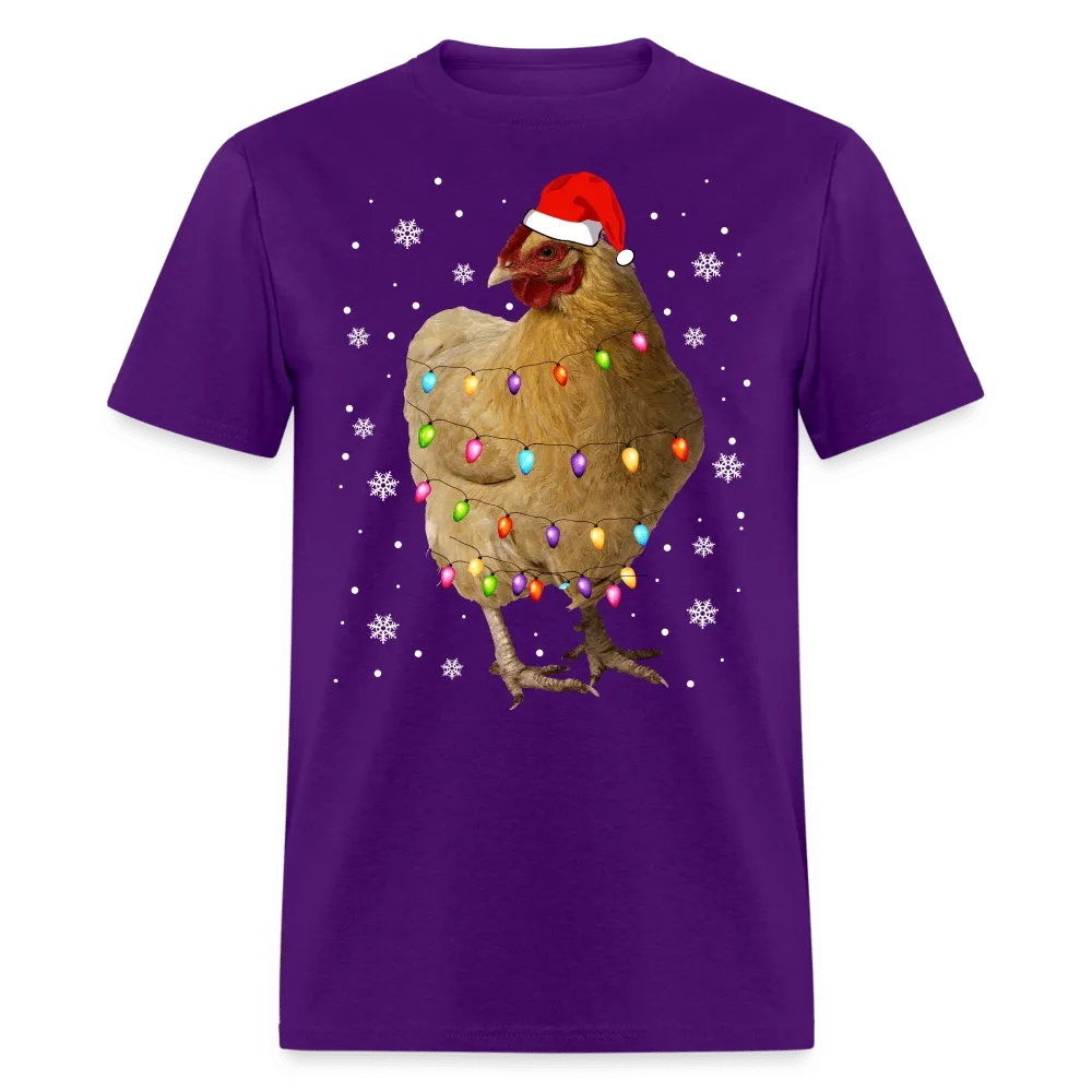 Christmas - Hen Christmas - Family Shirts Men, Woman Christmas T Shirts