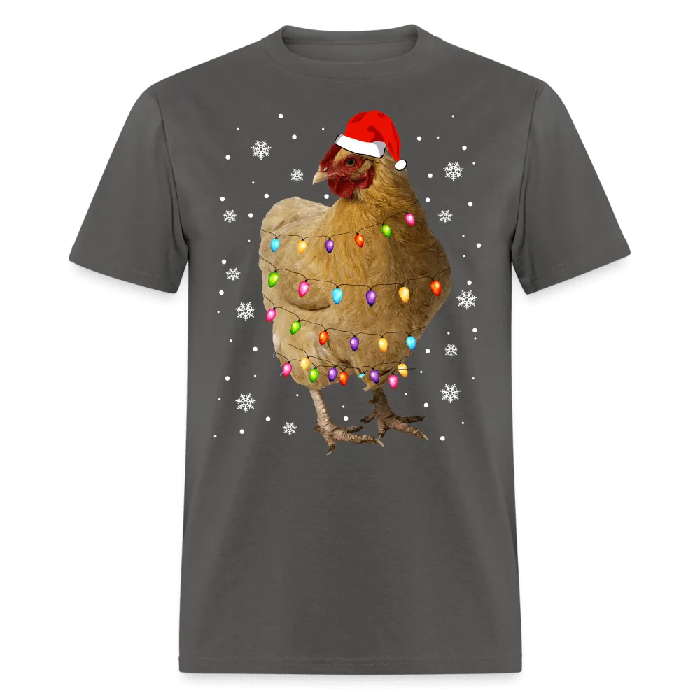 Christmas - Hen Christmas - Family Shirts Men, Woman Christmas T Shirts