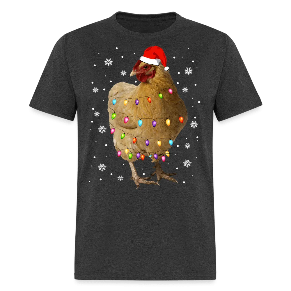 Christmas - Hen Christmas - Family Shirts Men, Woman Christmas T Shirts