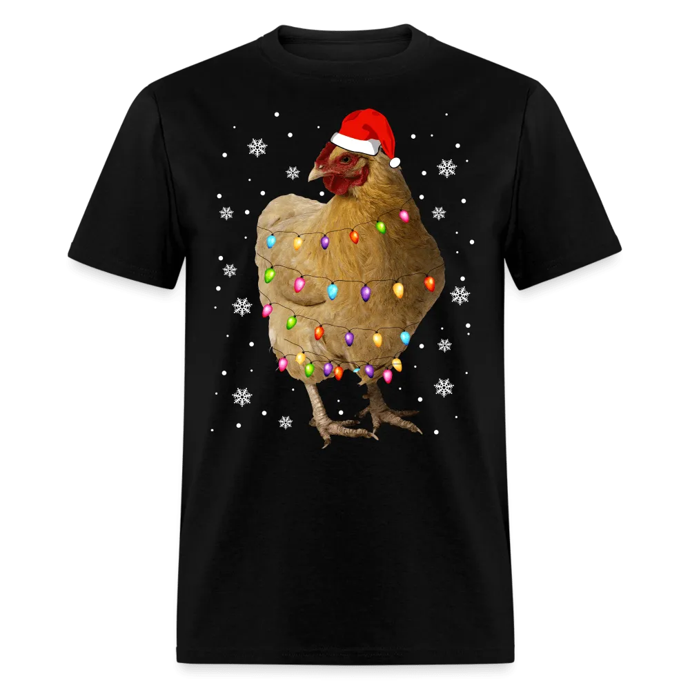 Christmas - Hen Christmas - Family Shirts Men, Woman Christmas T Shirts