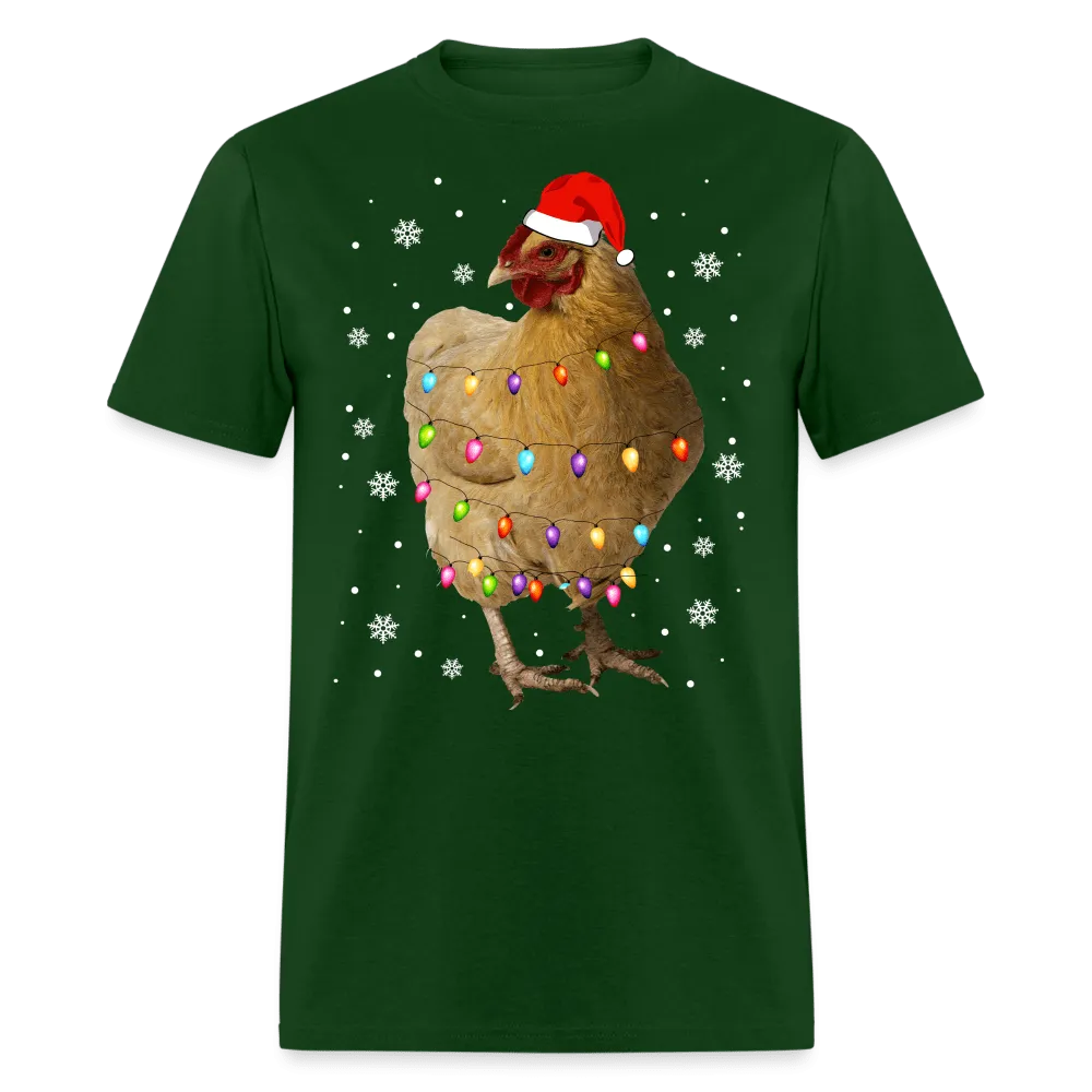 Christmas - Hen Christmas - Family Shirts Men, Woman Christmas T Shirts