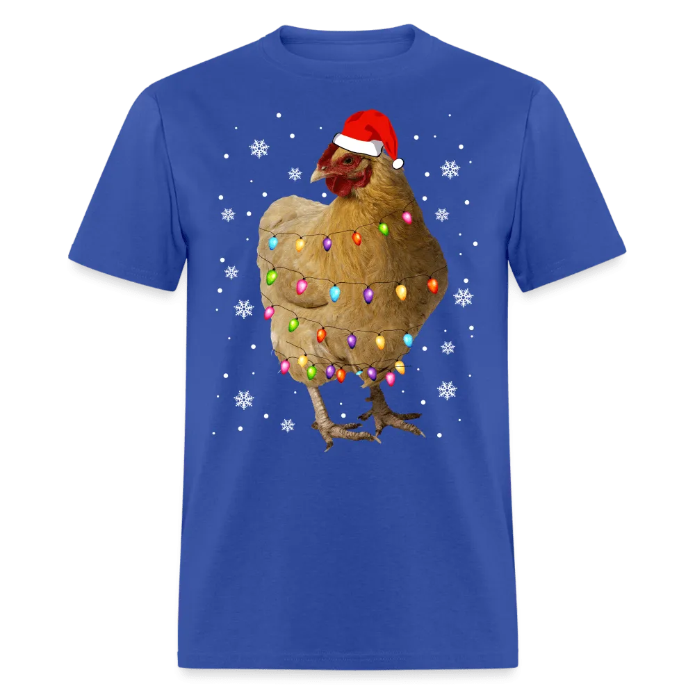 Christmas - Hen Christmas - Family Shirts Men, Woman Christmas T Shirts