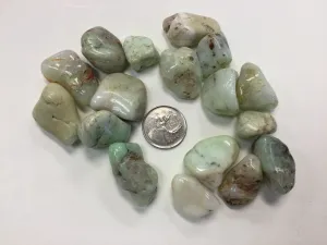 Chrysoprase, Tumbled