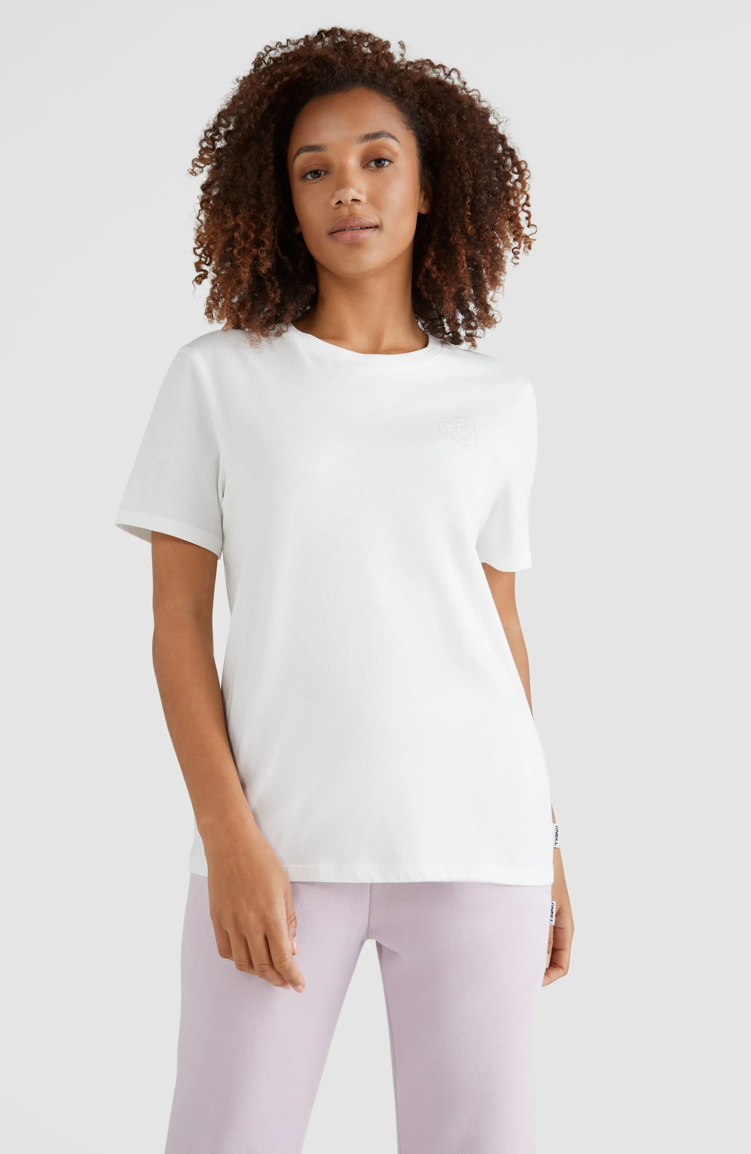 Circle Surfer T-Shirt | Snow White