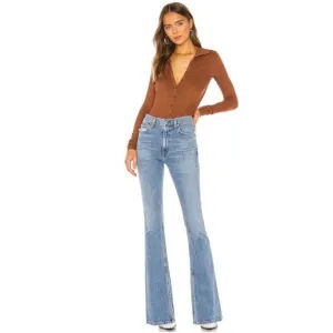 Citizens of Humanity Georgia High Rise Bootcut Jeans 25 Taboo Premium Vintage