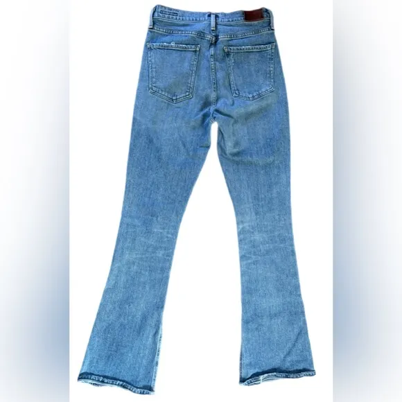 Citizens of Humanity Georgia High Rise Bootcut Jeans 25 Taboo Premium Vintage