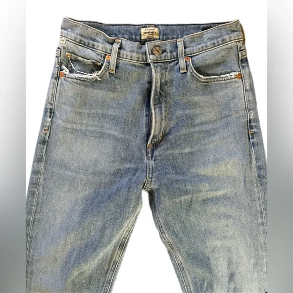 Citizens of Humanity Georgia High Rise Bootcut Jeans 25 Taboo Premium Vintage