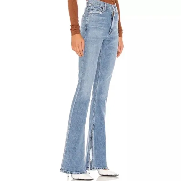 Citizens of Humanity Georgia High Rise Bootcut Jeans 25 Taboo Premium Vintage