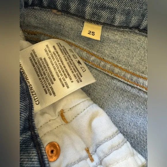 Citizens of Humanity Georgia High Rise Bootcut Jeans 25 Taboo Premium Vintage