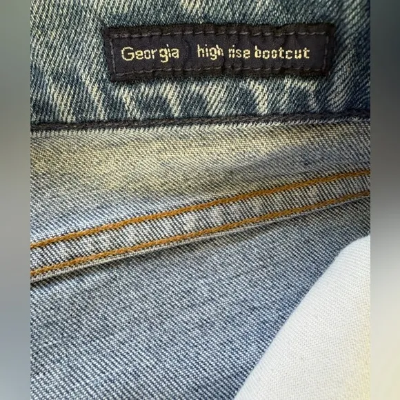 Citizens of Humanity Georgia High Rise Bootcut Jeans 25 Taboo Premium Vintage