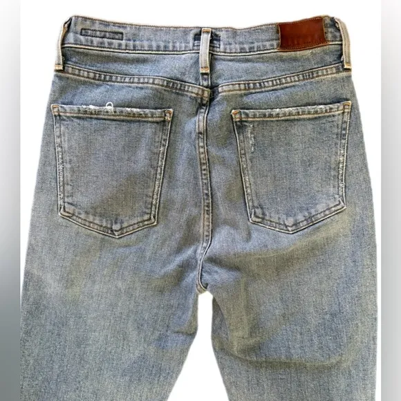 Citizens of Humanity Georgia High Rise Bootcut Jeans 25 Taboo Premium Vintage