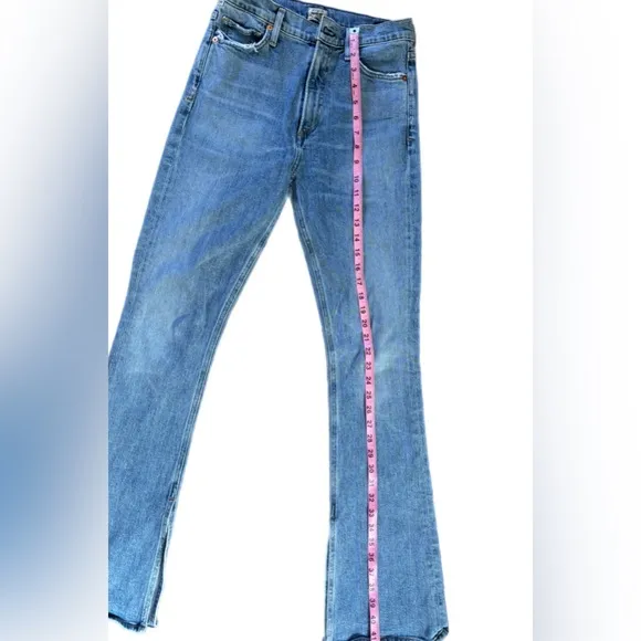 Citizens of Humanity Georgia High Rise Bootcut Jeans 25 Taboo Premium Vintage