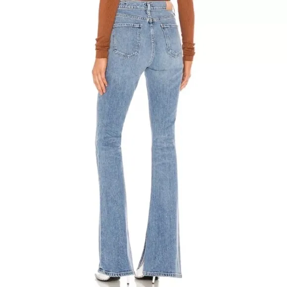Citizens of Humanity Georgia High Rise Bootcut Jeans 25 Taboo Premium Vintage
