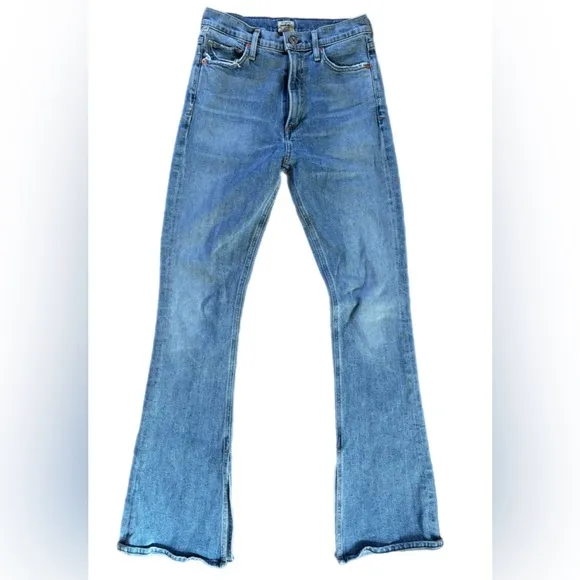 Citizens of Humanity Georgia High Rise Bootcut Jeans 25 Taboo Premium Vintage