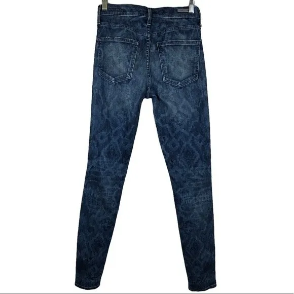 Citizens of Humanity The Rocket High Rise Jeans Kilim Print  27 Ikat
