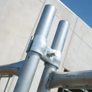 Clamp - 25mm/25mm NB Temporary Fence Clamp - "Smart" (Suits 32mmOD pipe)