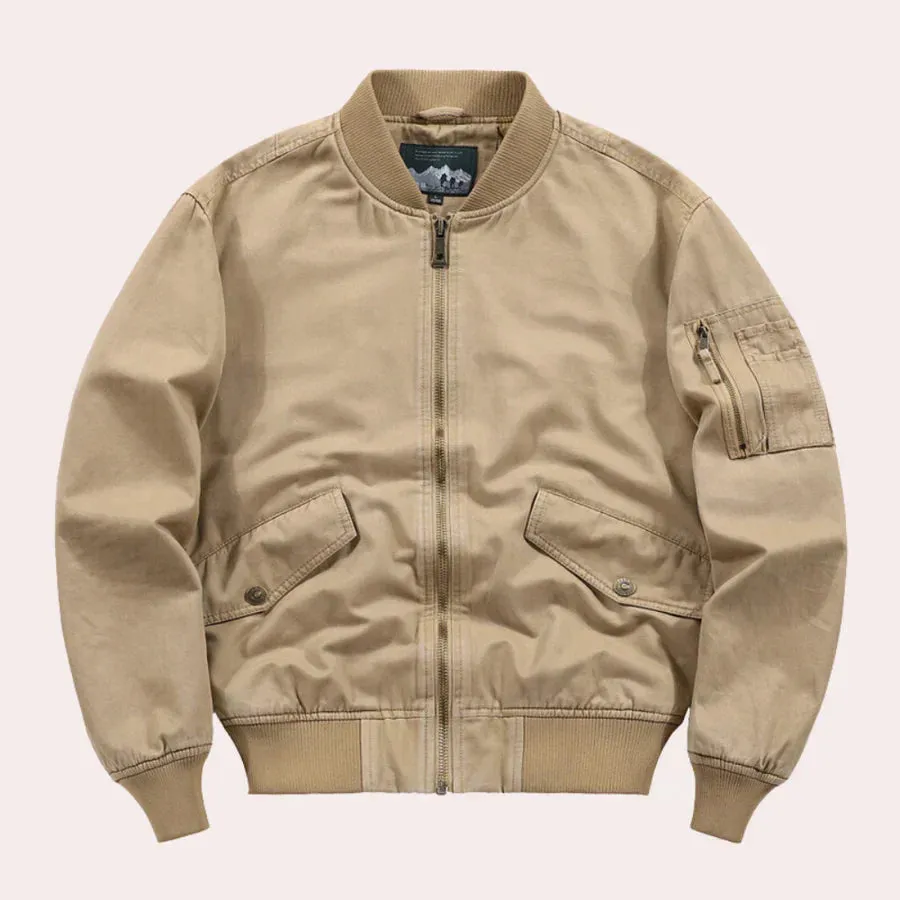 Classic - bomber jacket for men