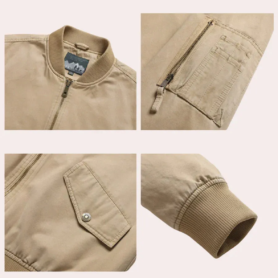 Classic - bomber jacket for men
