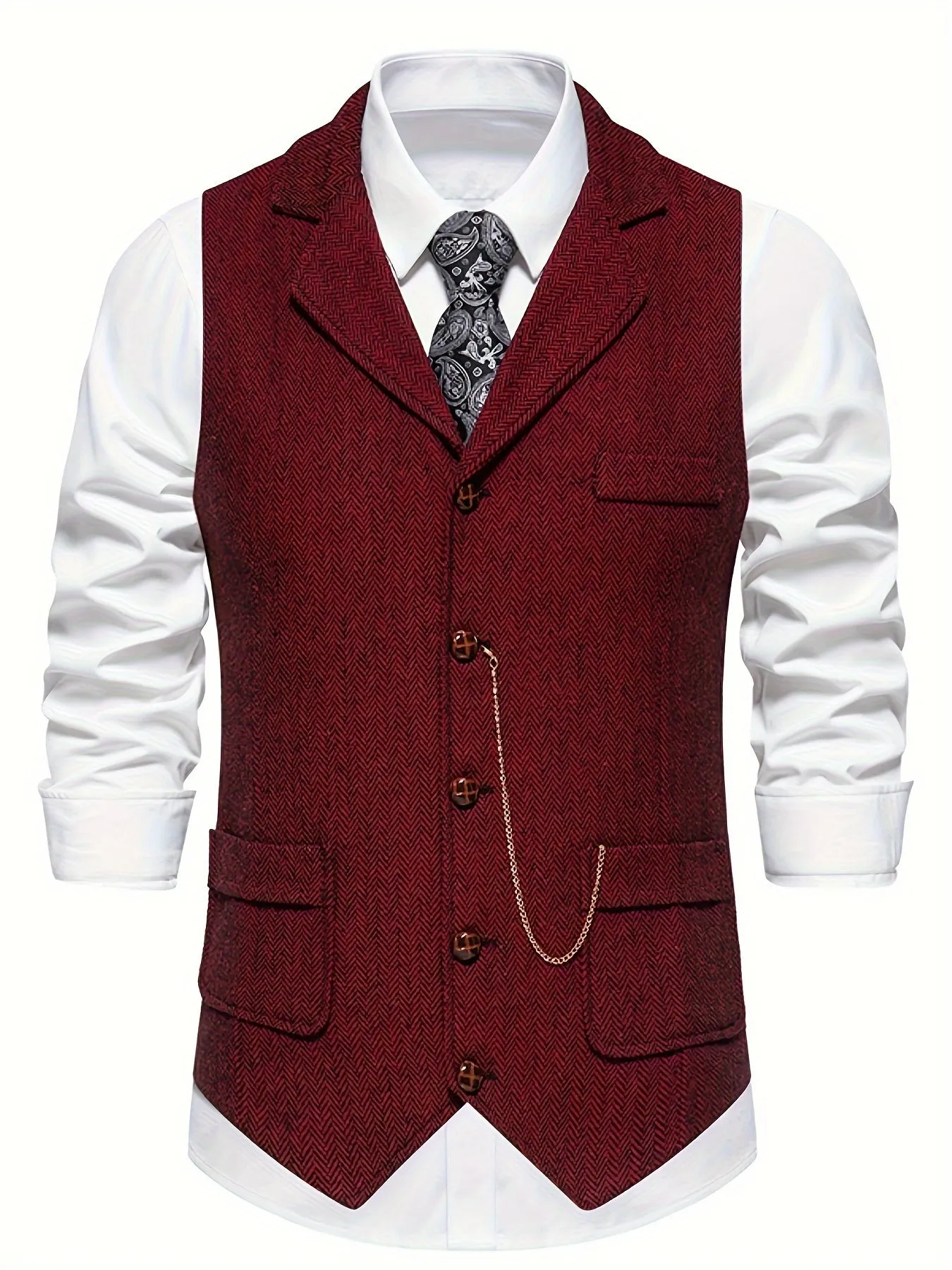 Classic Men's Waistcoat