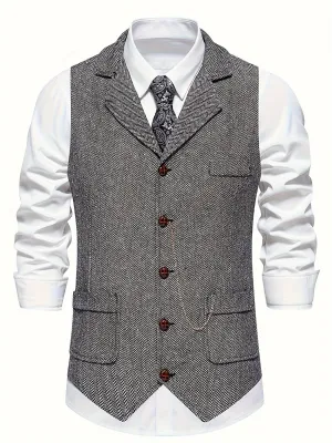 Classic Men's Waistcoat