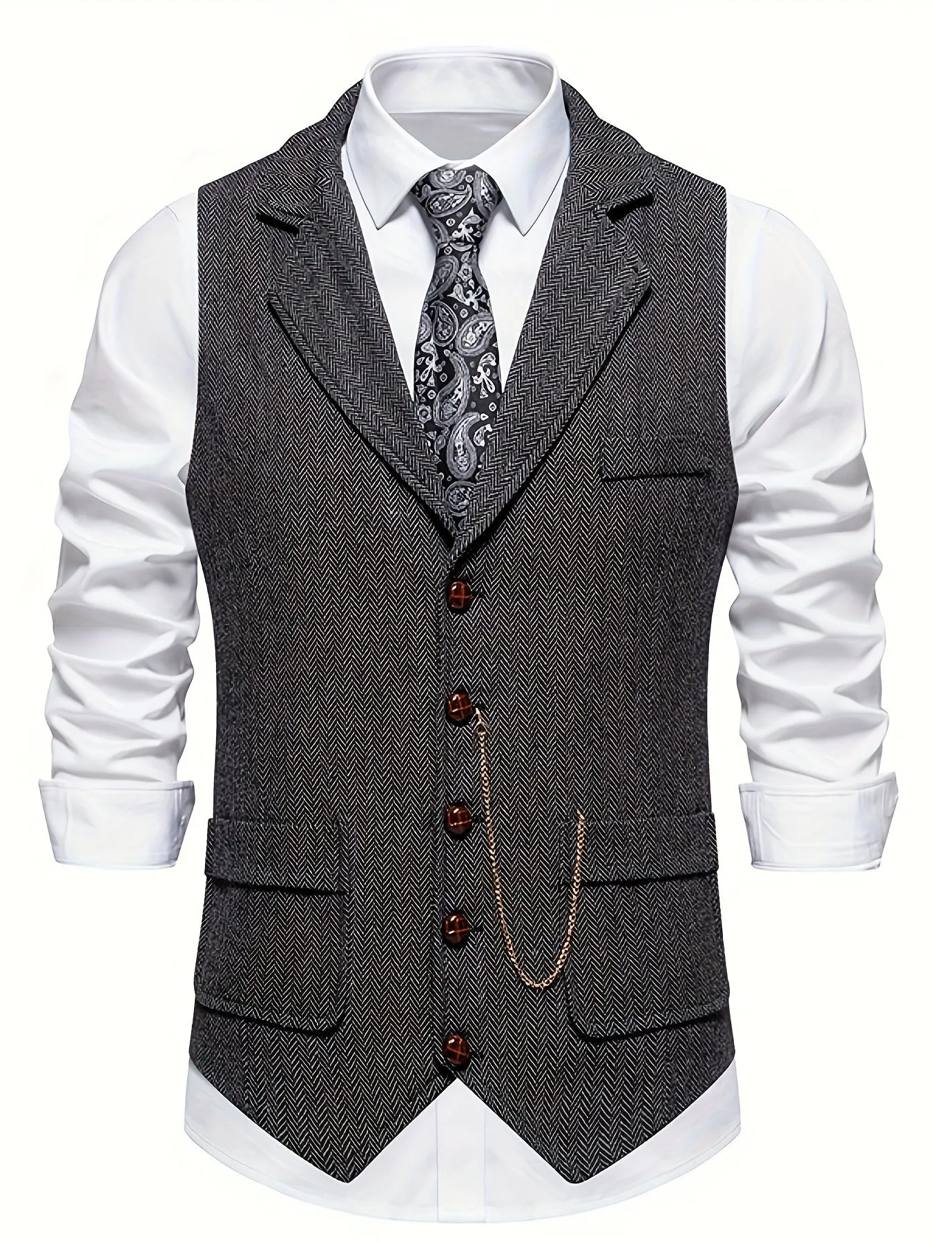 Classic Men's Waistcoat