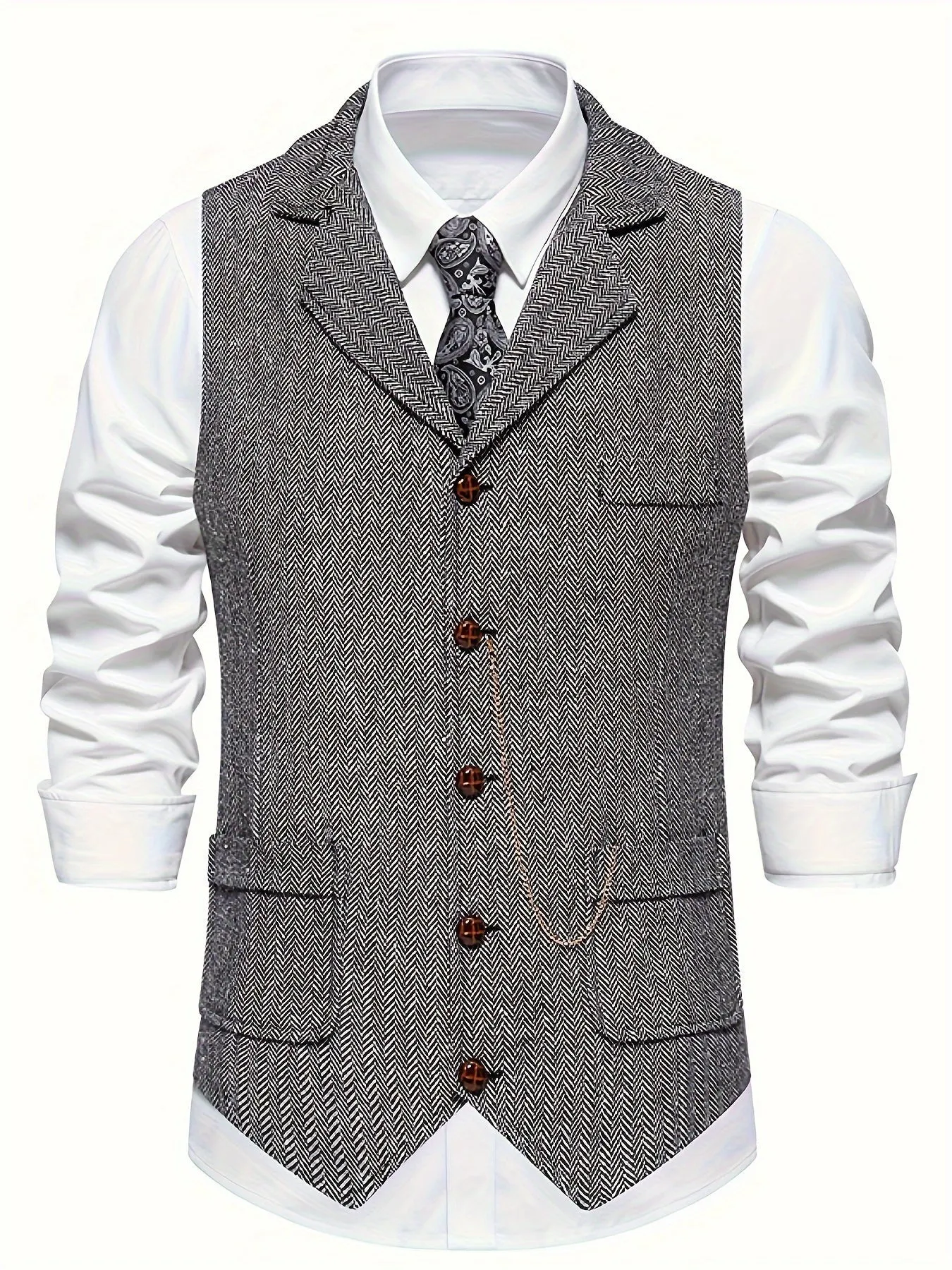 Classic Men's Waistcoat