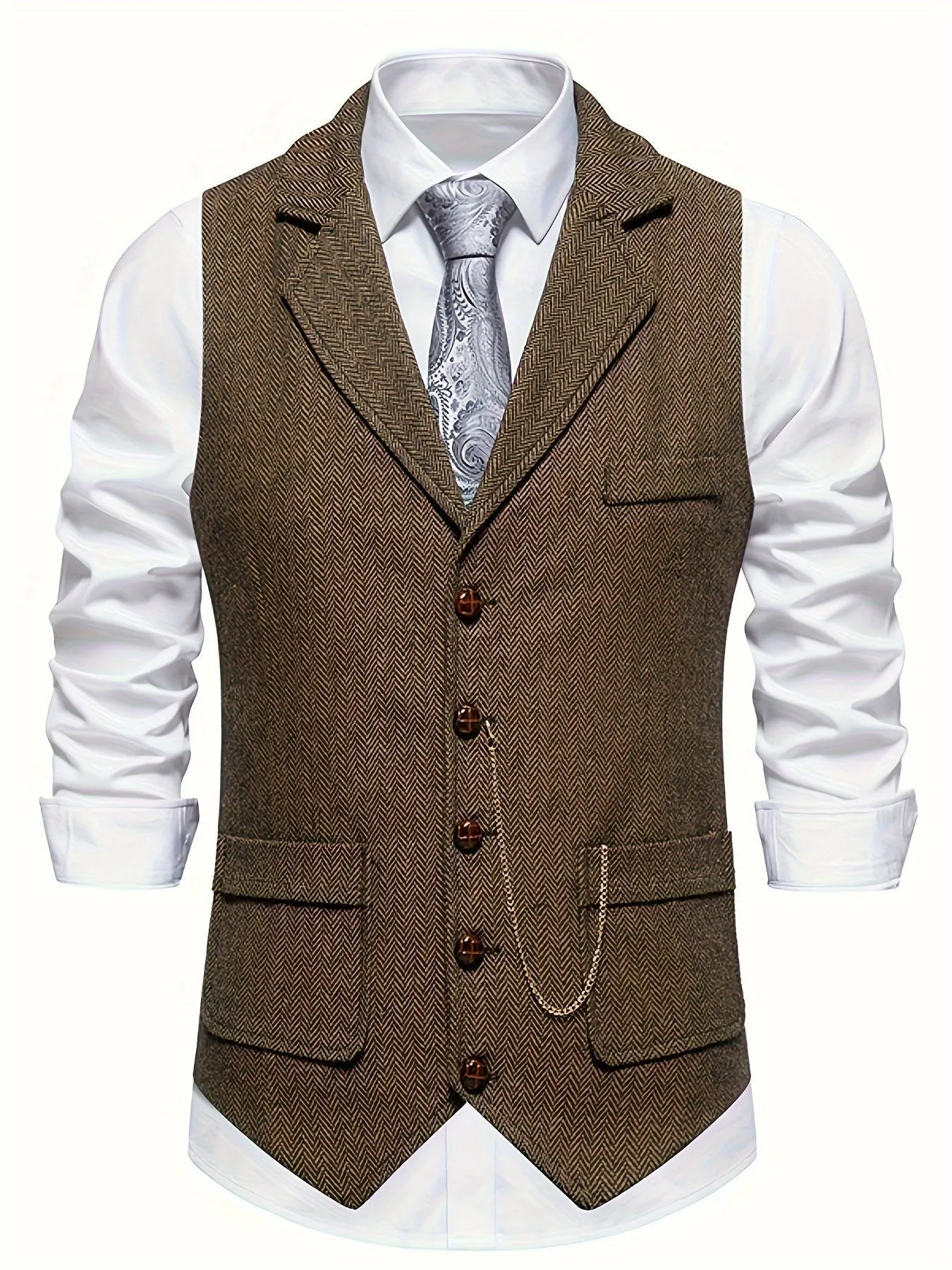 Classic Men's Waistcoat