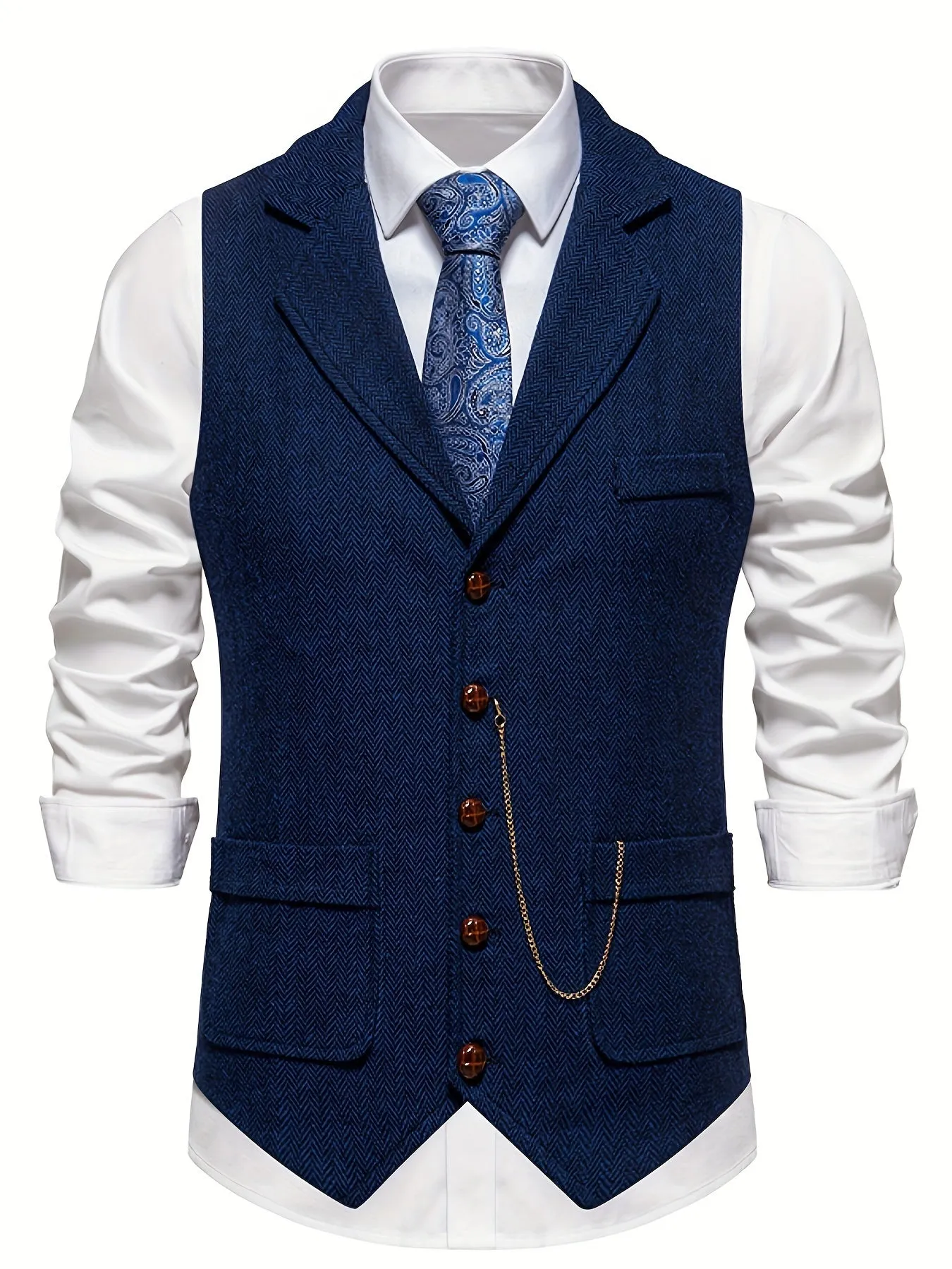 Classic Men's Waistcoat