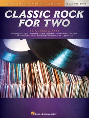 Classic Rock for Two Clarinets (Easy Instrumental Duets)