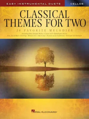 Classical Themes for Two Cellos (Easy Instrumental Duets)