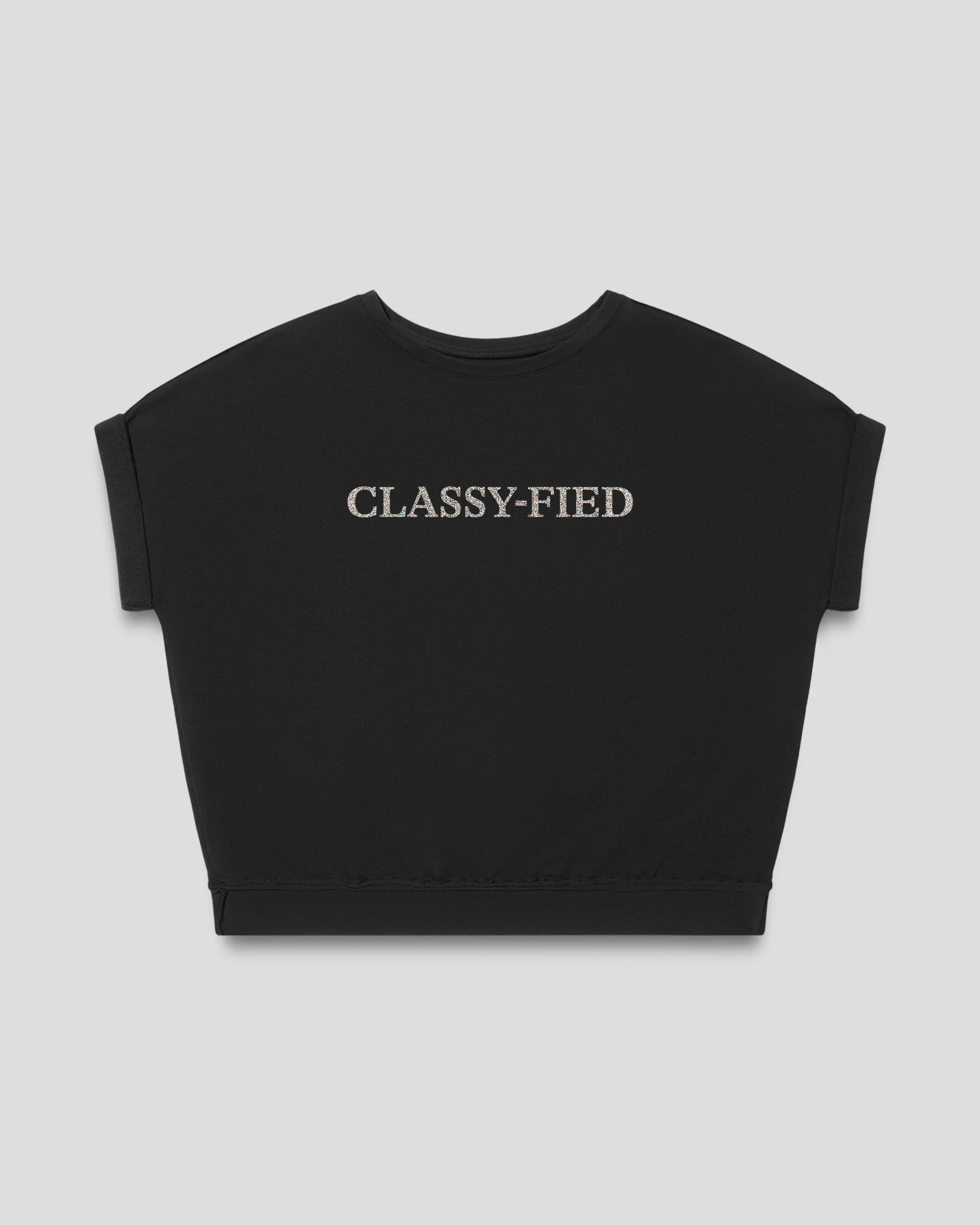 CLASSY-FIED fitted smart-tee