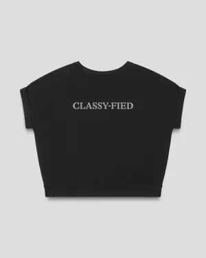 CLASSY-FIED fitted smart-tee