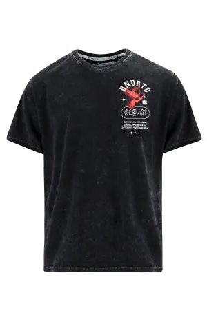 Clique Acid Washed T-shirt