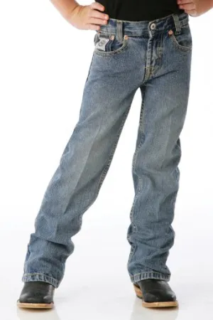 CLMB12820001-3T Jeans Cinch Toddler White Label Medium Stone