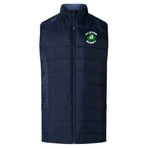 Clover Blue Eagles Rugby Elite Microlite Gilet by Canterbury
