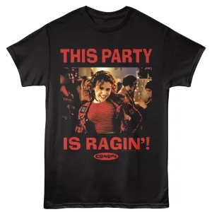 Clueless Party is Ragin Black T-Shirt