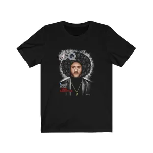 Colin Kaepernick and GQ | Justified | Unisex Black T-Shirt