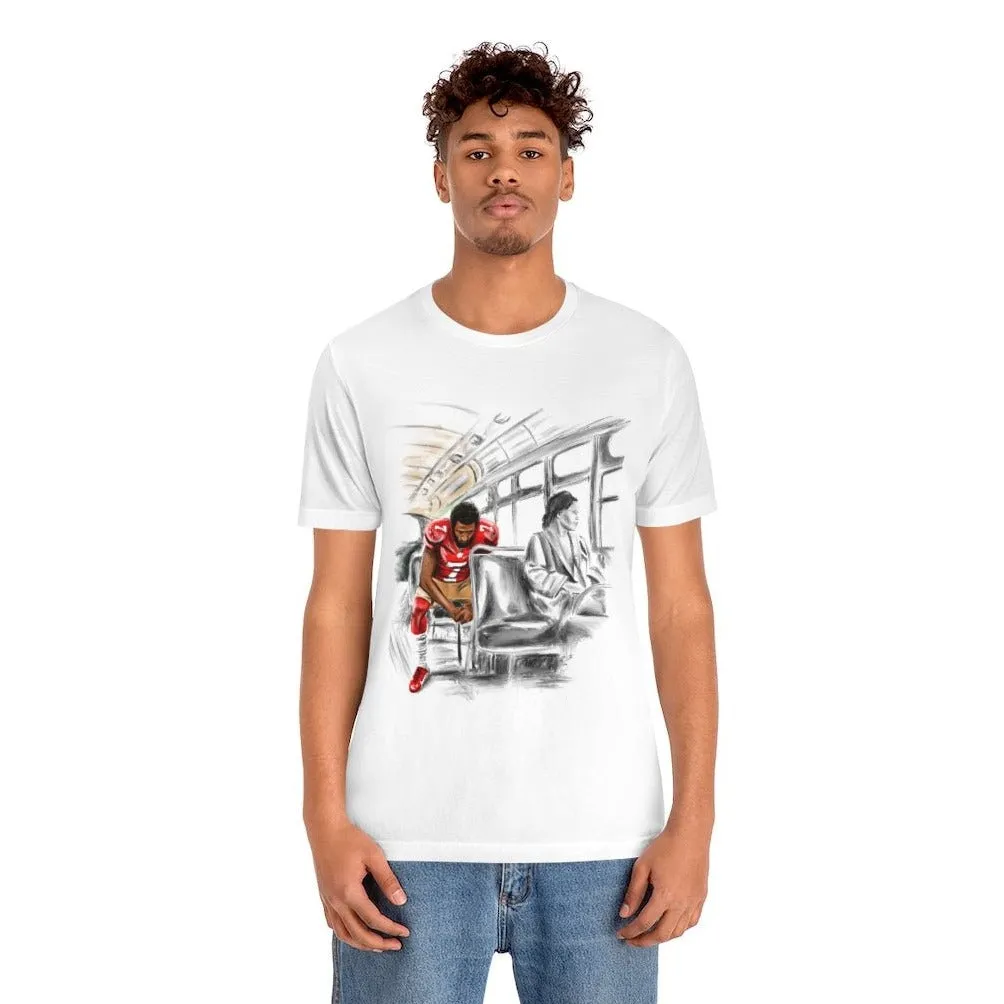 Colin Kaepernick | Stand By Sitting | Unisex T-Shirt
