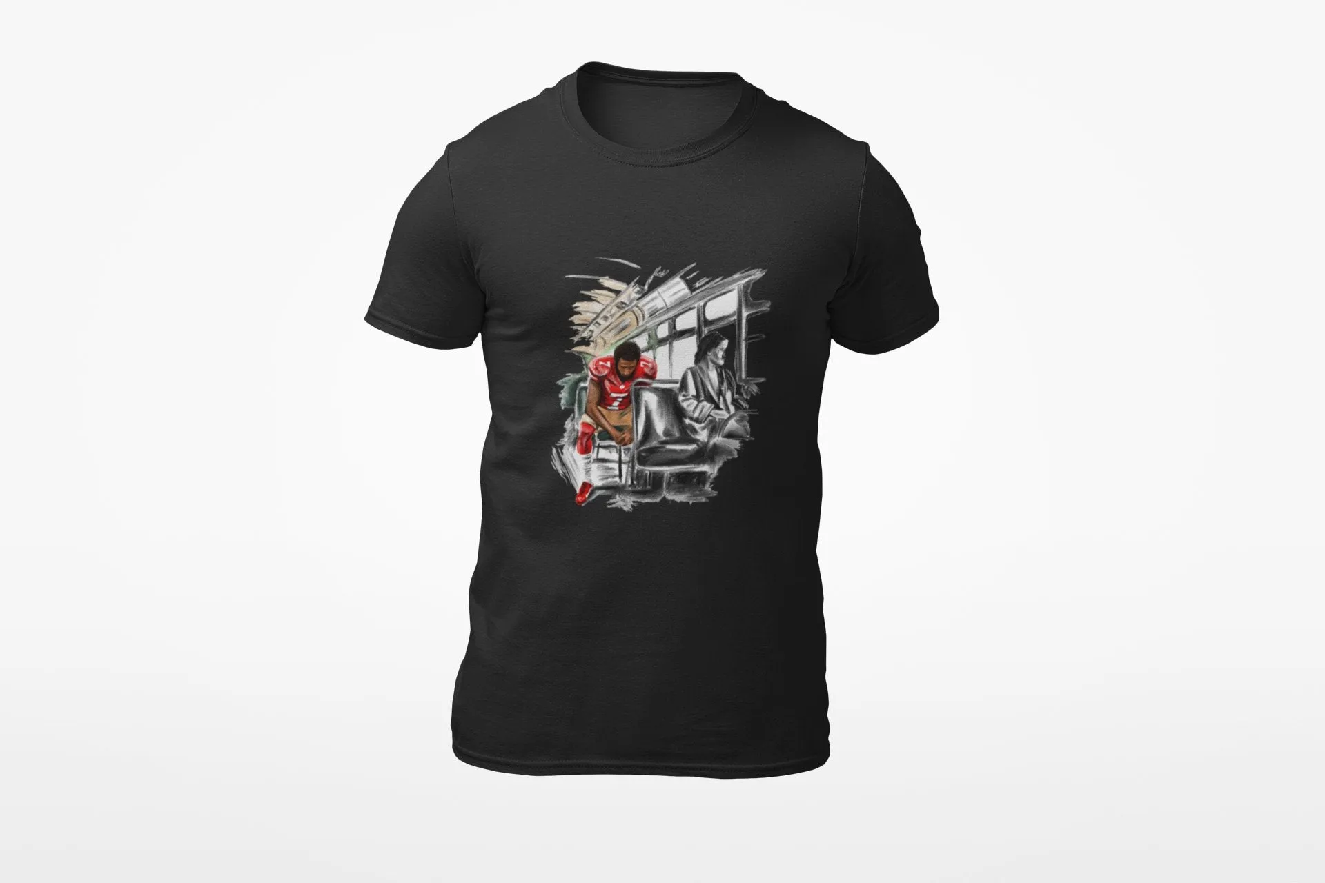 Colin Kaepernick | Stand By Sitting | Unisex T-Shirt