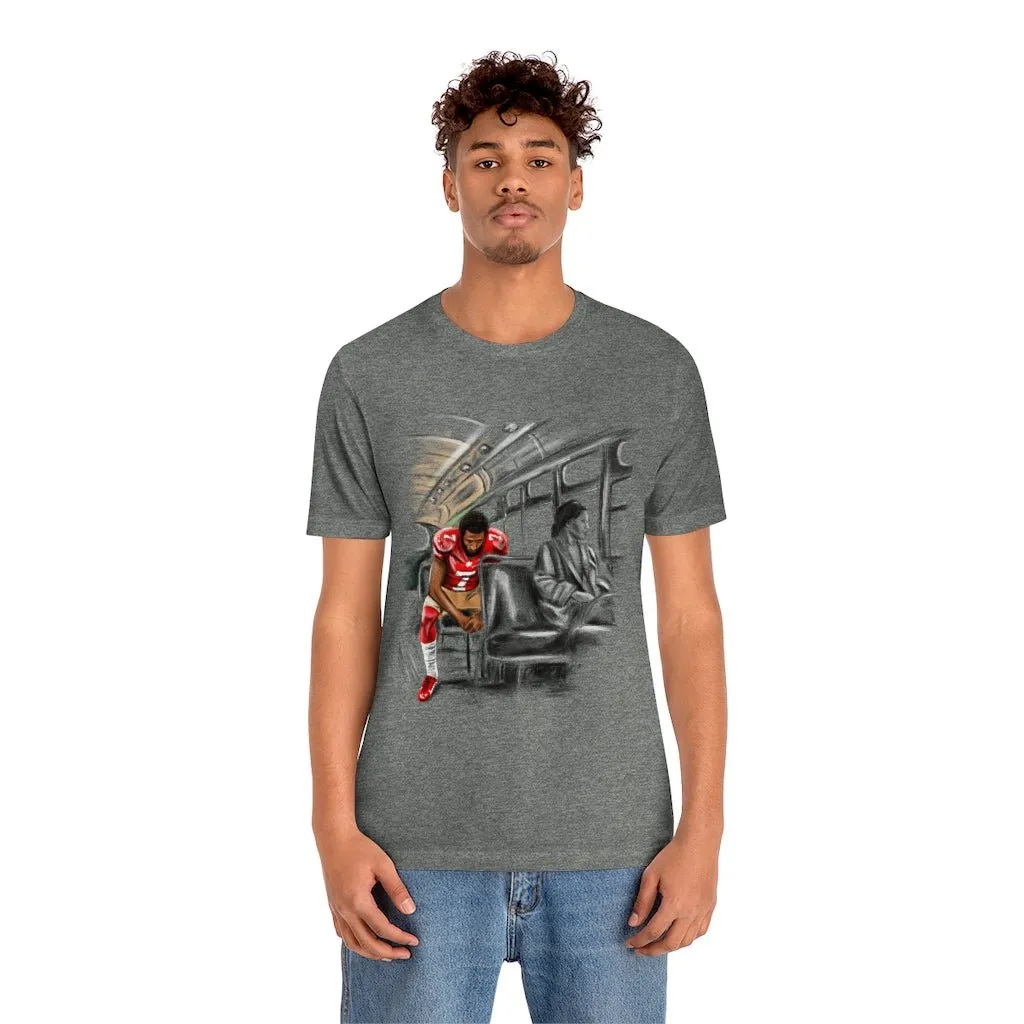 Colin Kaepernick | Stand By Sitting | Unisex T-Shirt