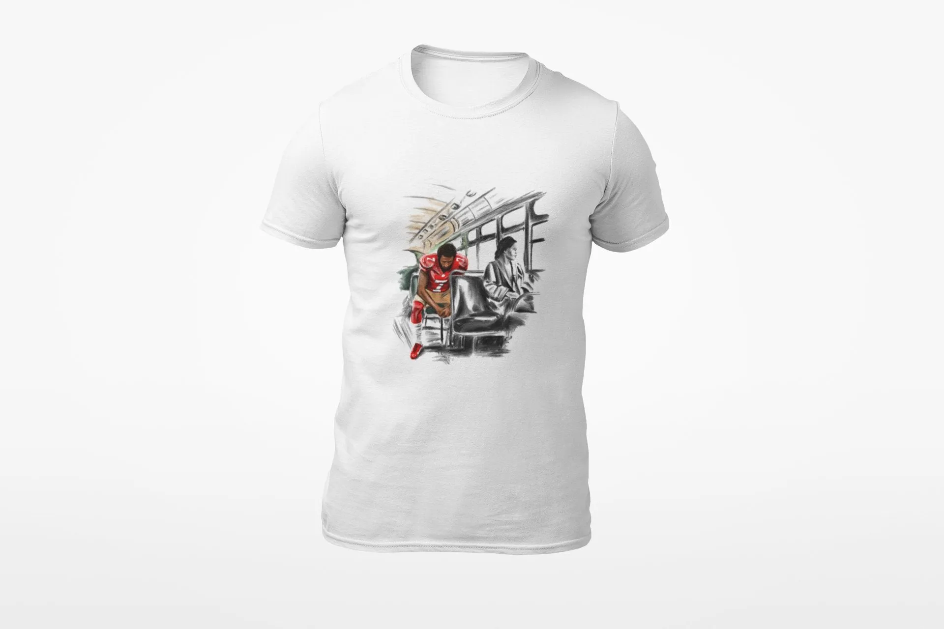 Colin Kaepernick | Stand By Sitting | Unisex T-Shirt