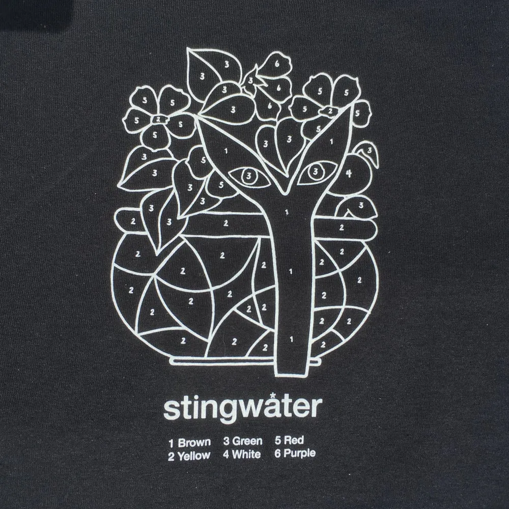 Color By Number T-Shirt Black
